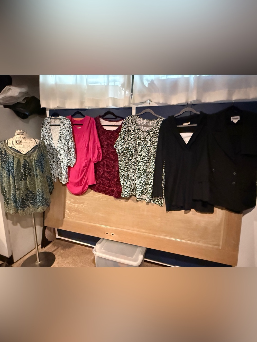 Bundle of the womens plus size 22-24 tops
